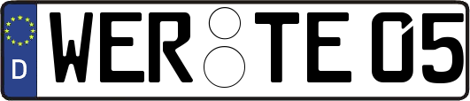 WER-TE05