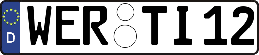 WER-TI12