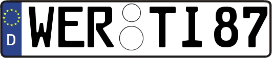 WER-TI87