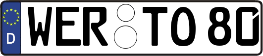 WER-TO80