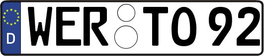 WER-TO92