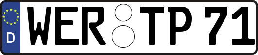 WER-TP71