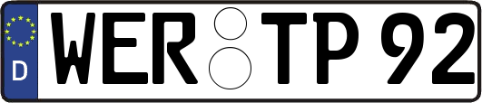 WER-TP92