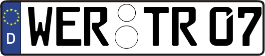 WER-TR07