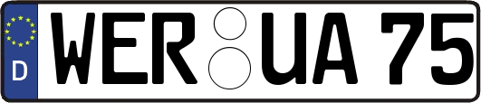 WER-UA75