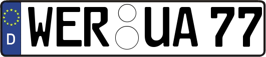 WER-UA77