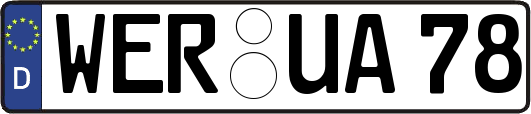 WER-UA78