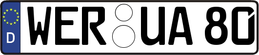WER-UA80