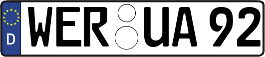 WER-UA92