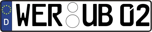 WER-UB02