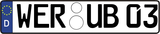 WER-UB03