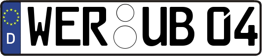 WER-UB04