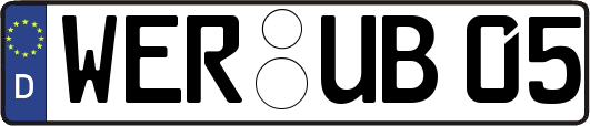 WER-UB05