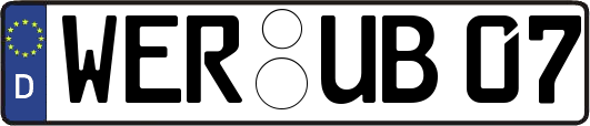 WER-UB07