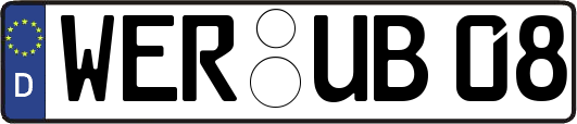 WER-UB08