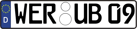 WER-UB09