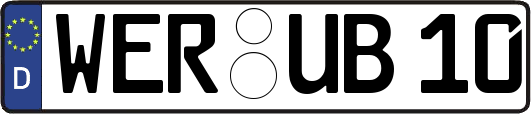WER-UB10