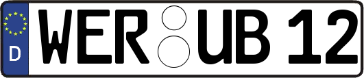 WER-UB12