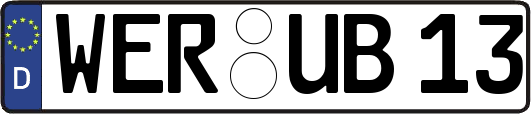 WER-UB13
