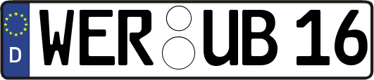 WER-UB16