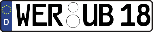 WER-UB18