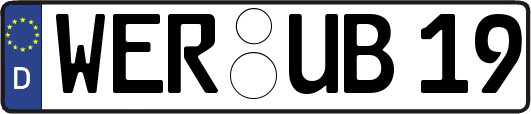 WER-UB19