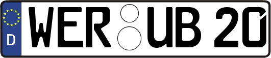 WER-UB20