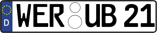 WER-UB21