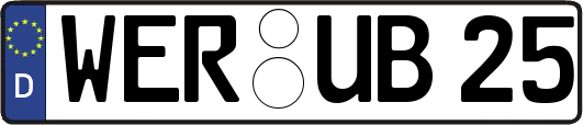 WER-UB25