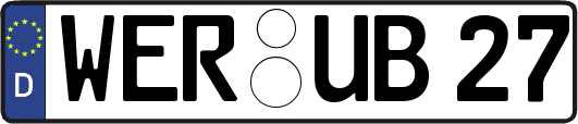 WER-UB27