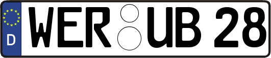 WER-UB28