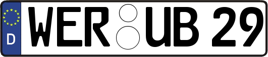 WER-UB29