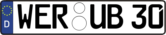 WER-UB30