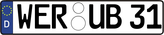WER-UB31