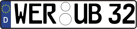 WER-UB32