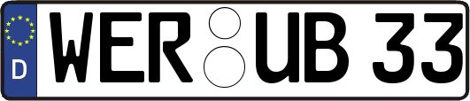 WER-UB33