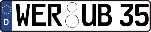 WER-UB35