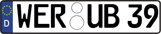 WER-UB39