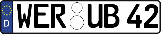 WER-UB42