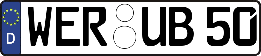 WER-UB50