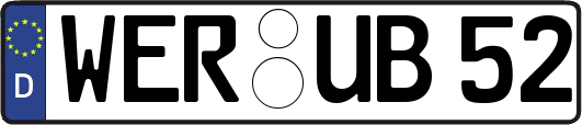 WER-UB52