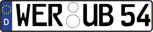 WER-UB54