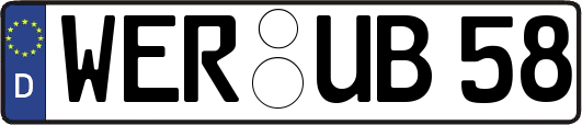 WER-UB58