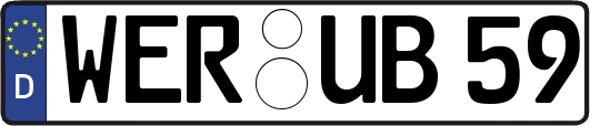 WER-UB59