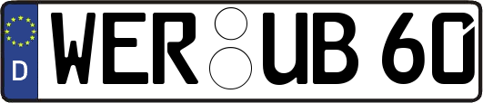WER-UB60