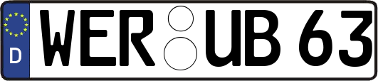 WER-UB63