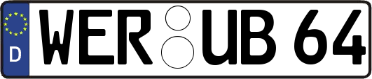WER-UB64