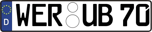 WER-UB70