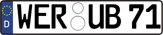 WER-UB71