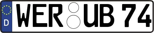 WER-UB74